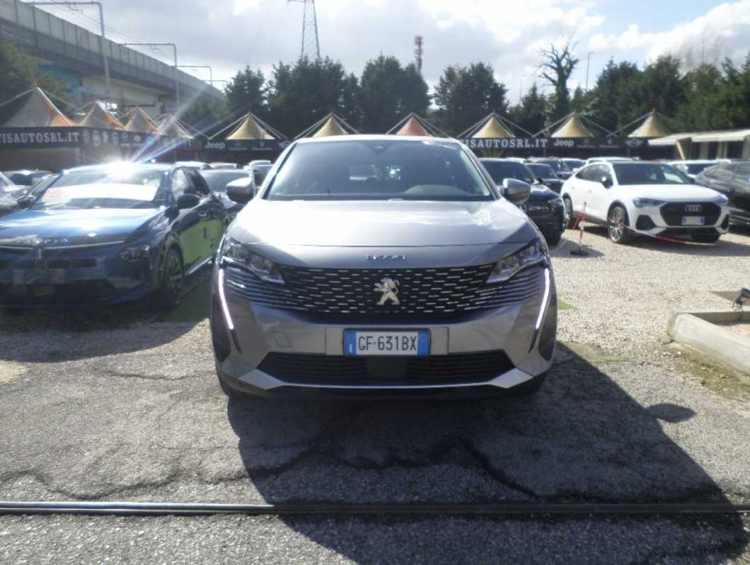 peugeot 3008..