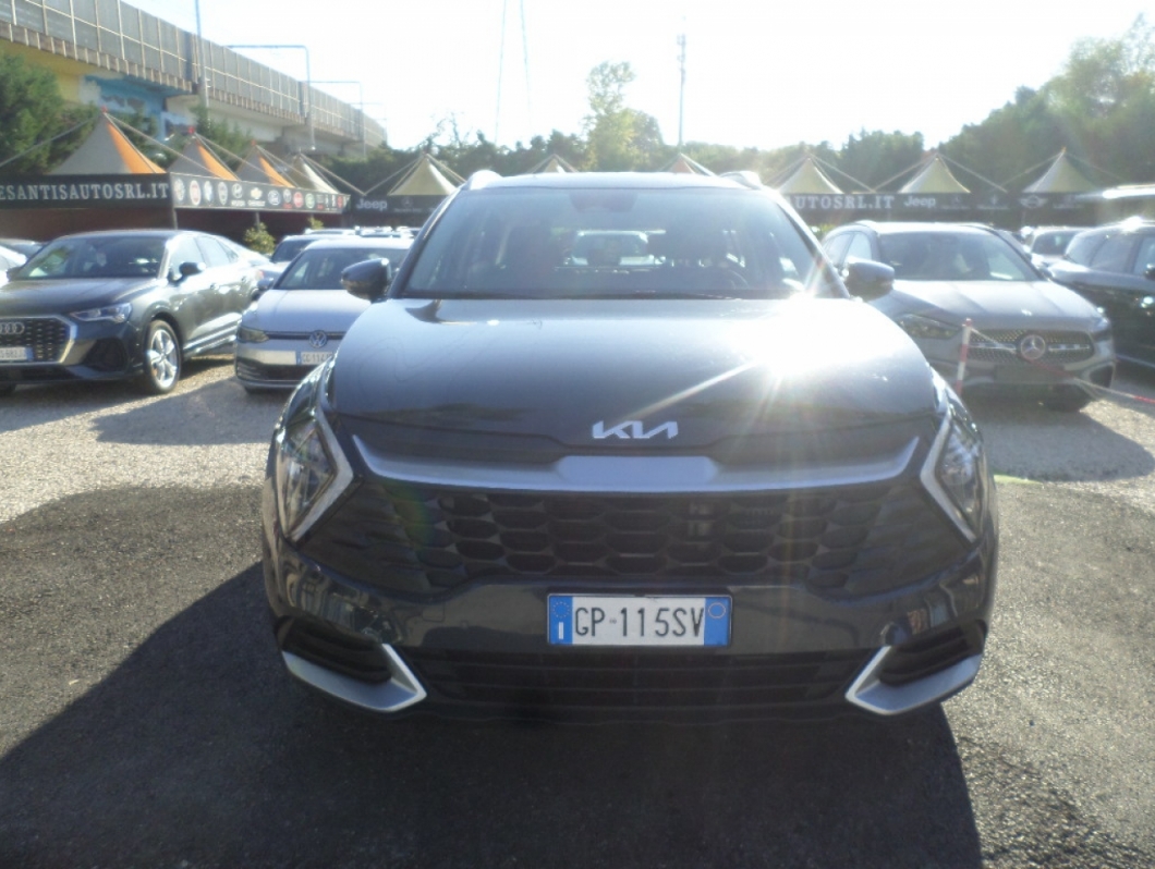 KIA SPORTAGE..