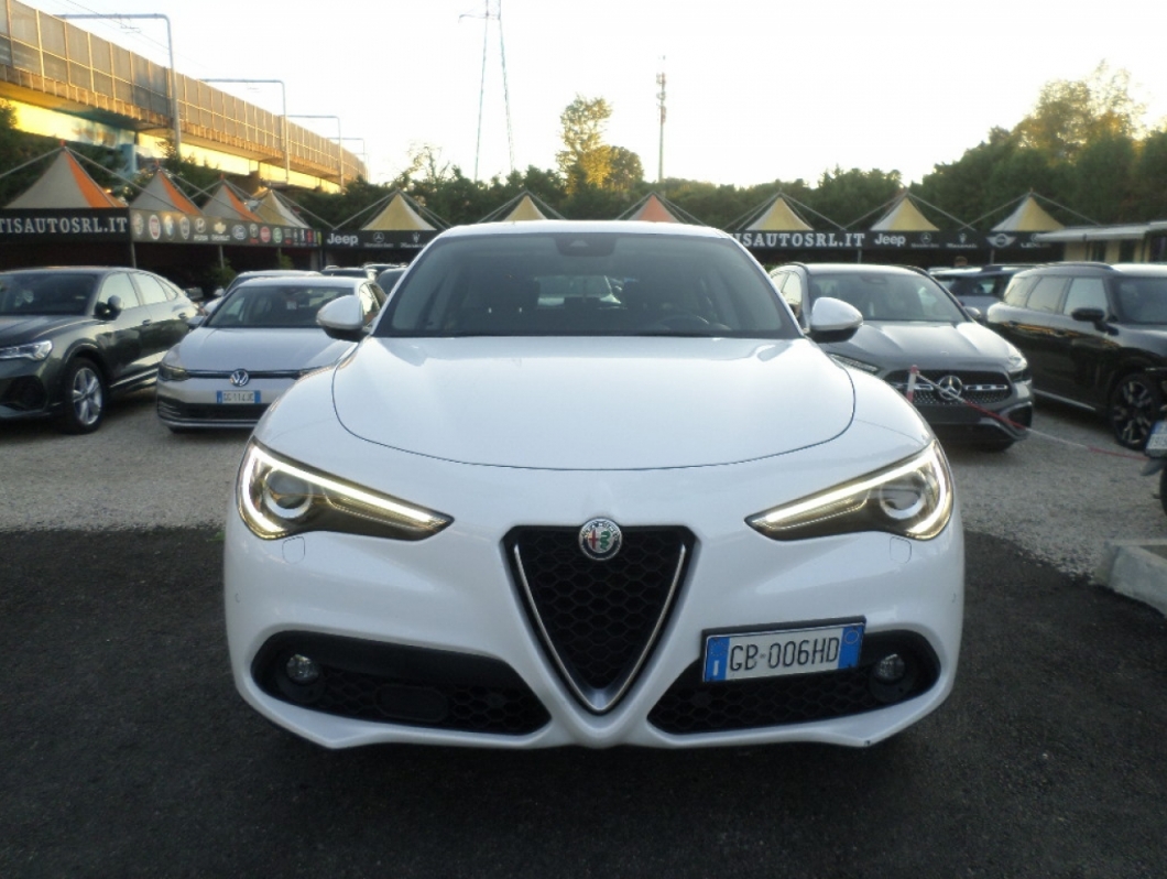 ALFA STEVIO ..