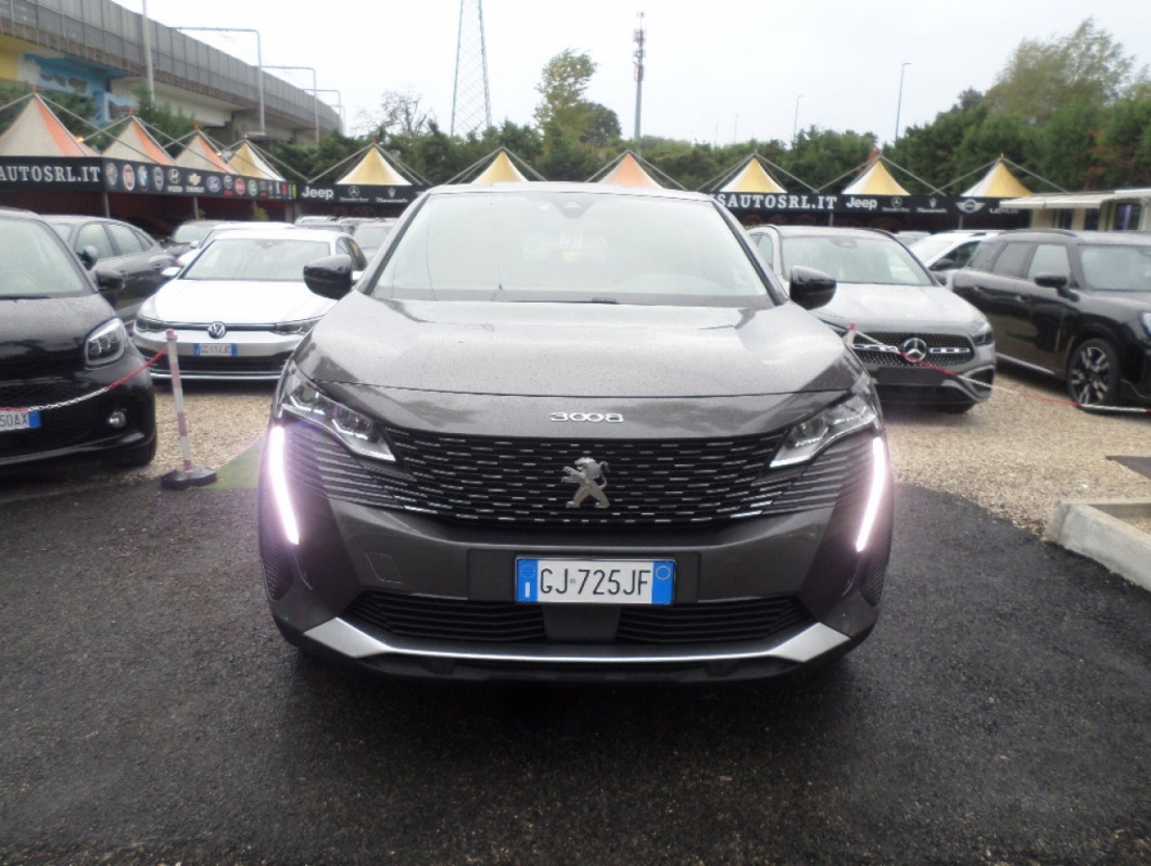peugeot 3008..