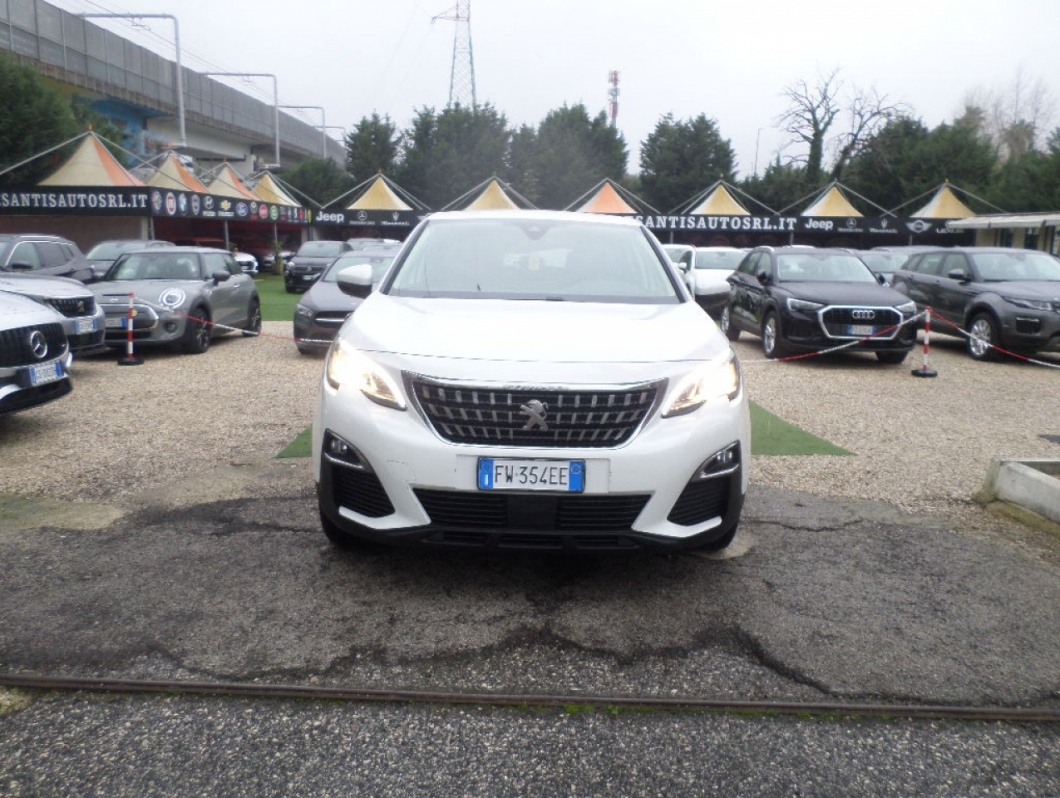 peugeot 3008 1.5 diesel alura