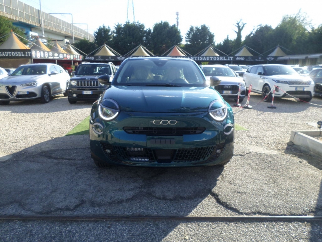 FIAT 600 1.2 BENZINA HYBRID